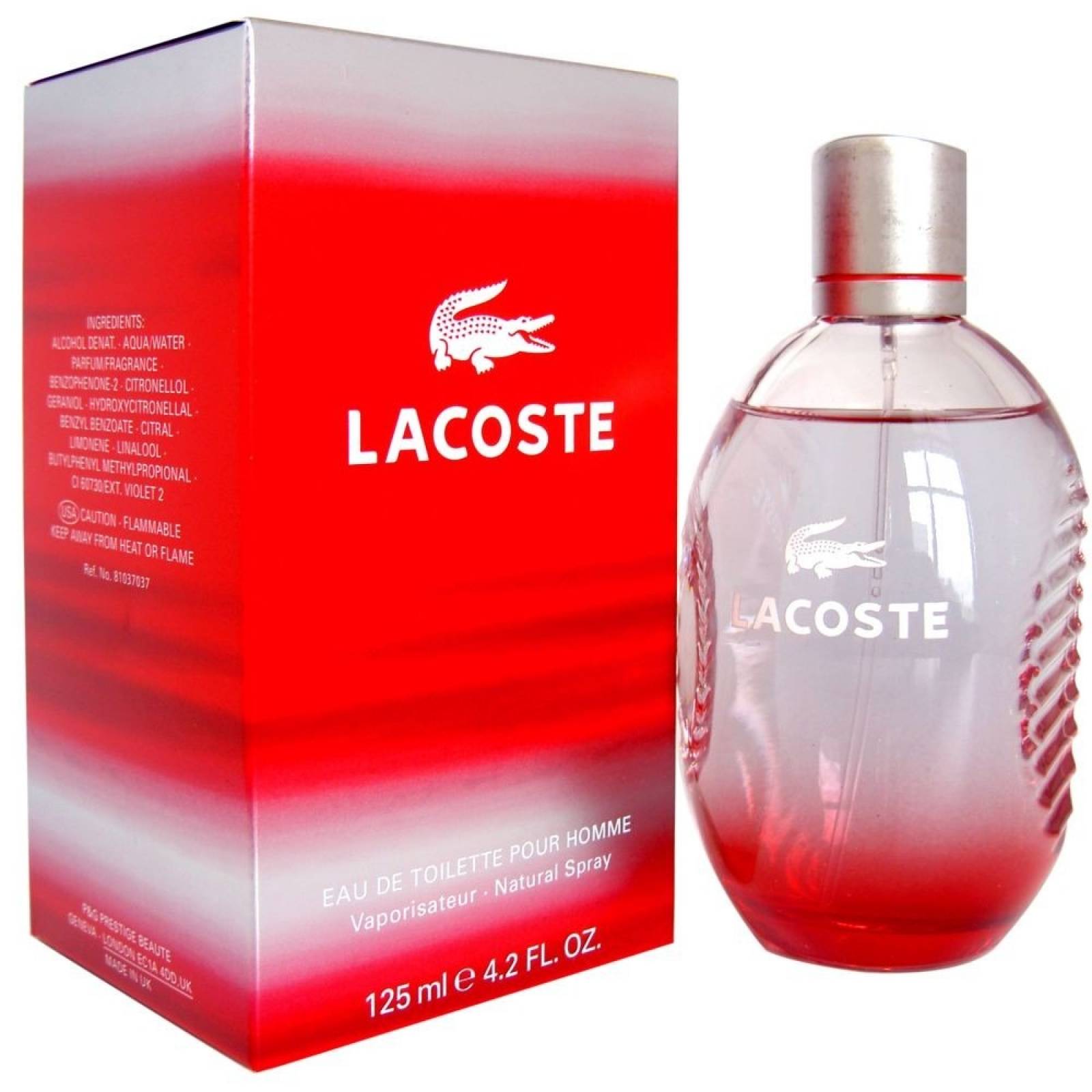 Lacoste Red